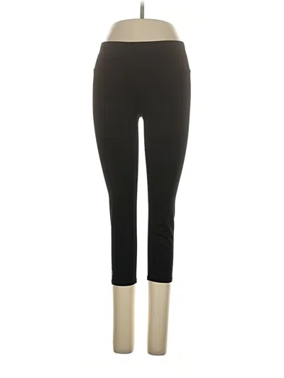 Pre-owned Athleta Active Pants In Black