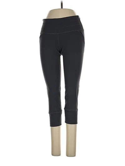 Pre-owned Athleta Active Pants In Black