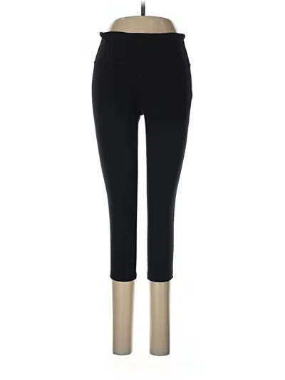 Pre-owned Athleta Active Pants In Black