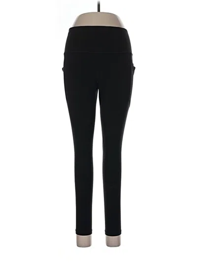 Pre-owned Athleta Active Pants In Black