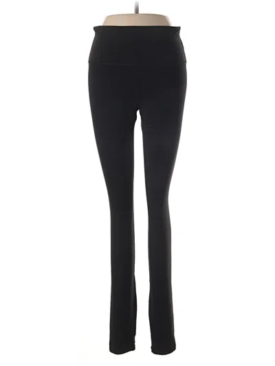 Pre-owned Athleta Active Pants In Black