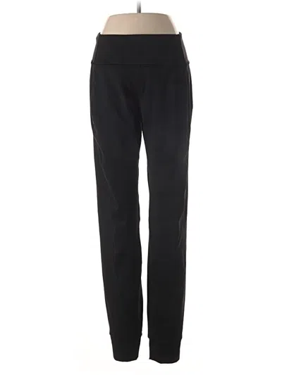 Pre-owned Athleta Active Pants In Black
