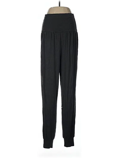 Pre-owned Athleta Active Pants In Black