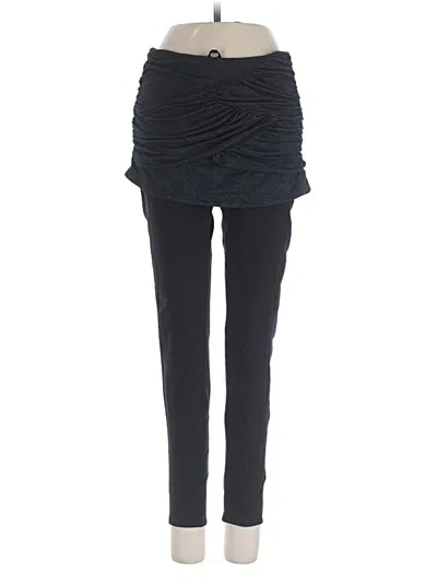 Pre-owned Athleta Active Pants In Black
