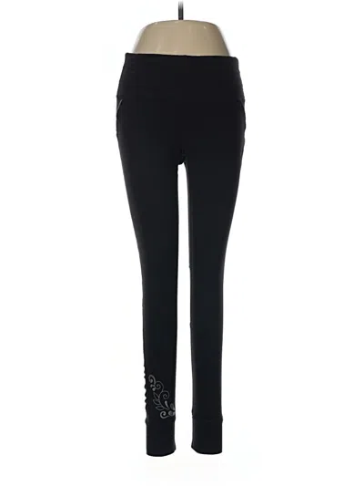 Pre-owned Athleta Active Pants In Black