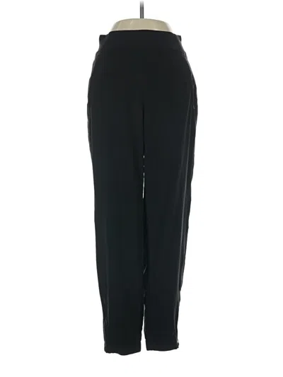 Pre-owned Athleta Active Pants In Black