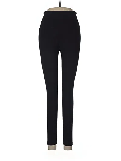 Pre-owned Athleta Active Pants In Black