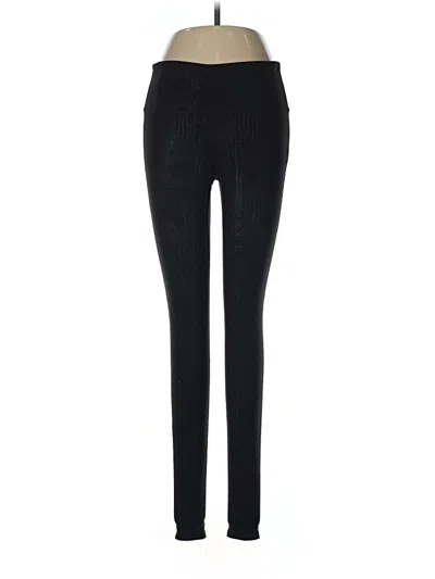 Pre-owned Athleta Active Pants In Black