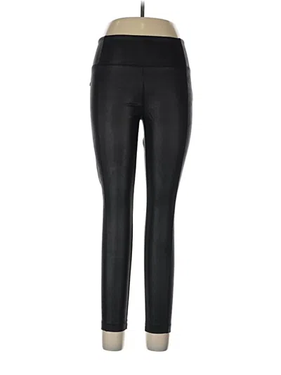 Pre-owned Athleta Active Pants In Black