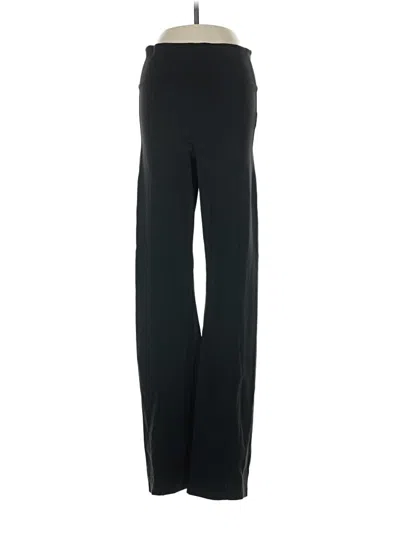 Pre-owned Athleta Active Pants In Black