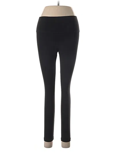 Pre-owned Athleta Active Pants In Black
