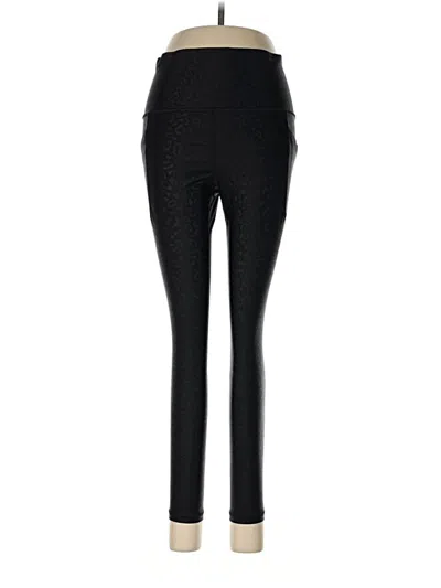 Pre-owned Athleta Active Pants In Black
