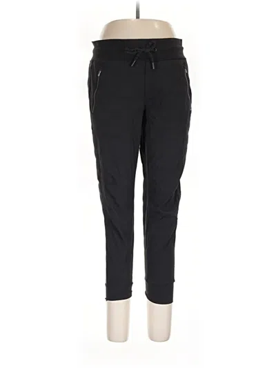 Pre-owned Athleta Active Pants In Black