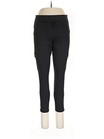 Pre-owned Athleta Active Pants In Black