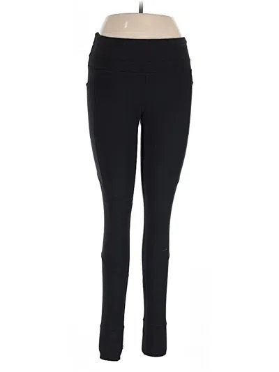 Pre-owned Athleta Active Pants In Black