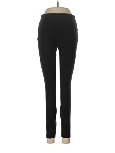 Pre-owned Athleta Active Pants In Black