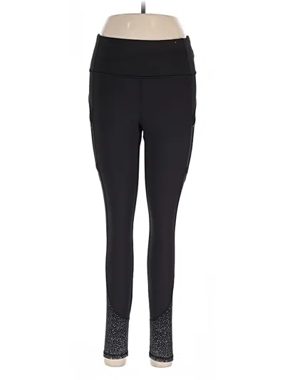Pre-owned Athleta Active Pants In Black