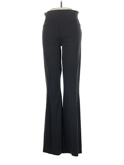 Pre-owned Athleta Active Pants In Black