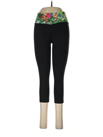 Pre-owned Athleta Active Pants In Black