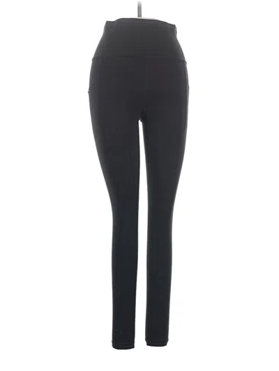 Pre-owned Athleta Active Pants In Black