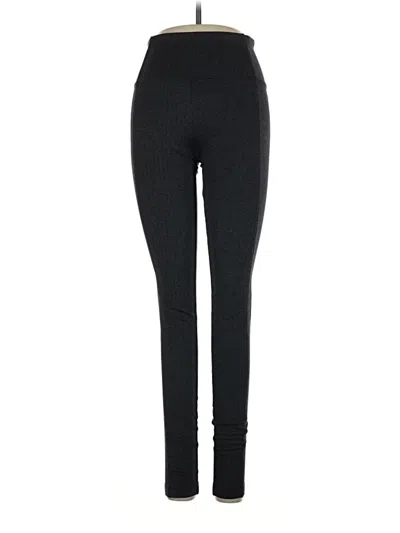 Pre-owned Athleta Active Pants In Black