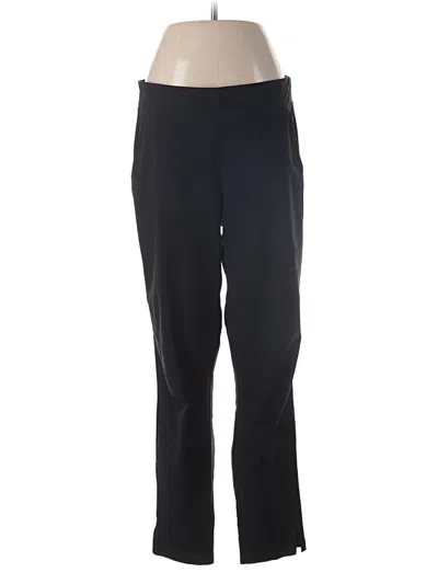 Pre-owned Athleta Active Pants In Black
