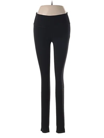 Pre-owned Athleta Active Pants In Black