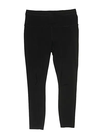 Pre-owned Athleta Kids' Active Pants In Black