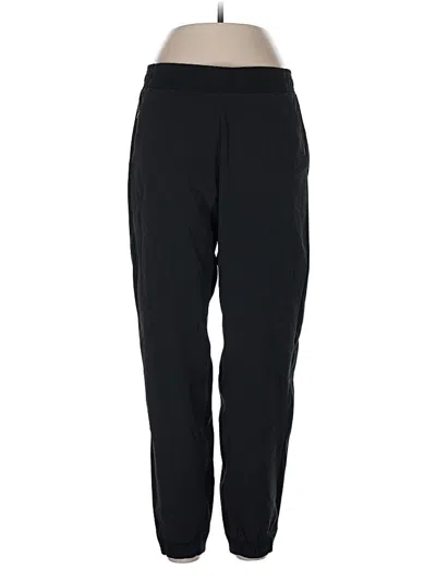 Pre-owned Athleta Active Pants In Black