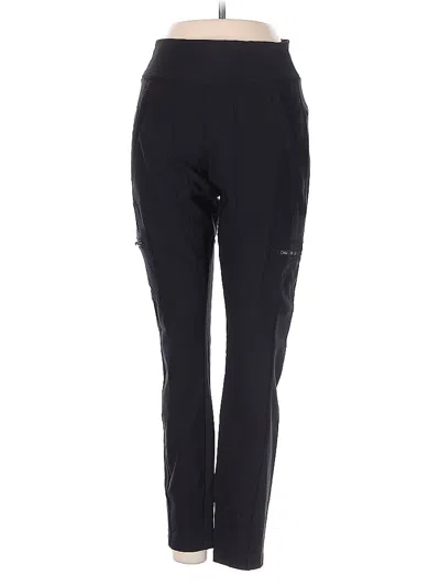 Pre-owned Athleta Active Pants In Black
