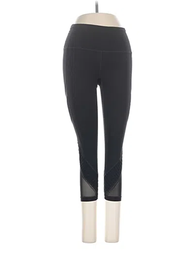 Pre-owned Athleta Active Pants In Black