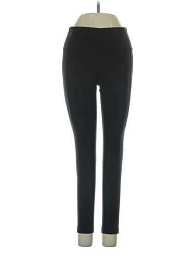 Pre-owned Athleta Active Pants In Black
