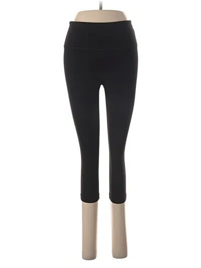 Pre-owned Athleta Active Pants In Black
