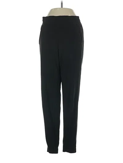 Pre-owned Athleta Active Pants In Black
