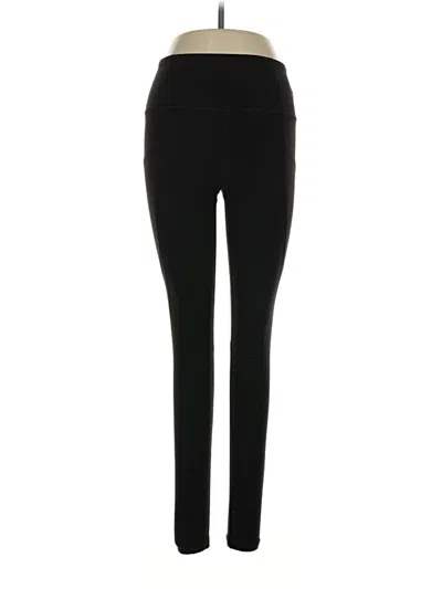 Pre-owned Athleta Active Pants In Black