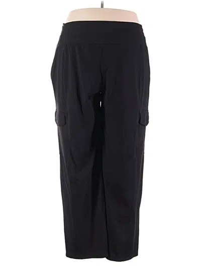 Pre-owned Athleta Active Pants In Black