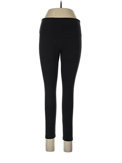 Pre-owned Athleta Active Pants In Black