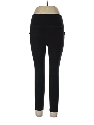 Pre-owned Athleta Active Pants In Black