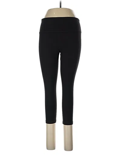 Pre-owned Athleta Active Pants In Black