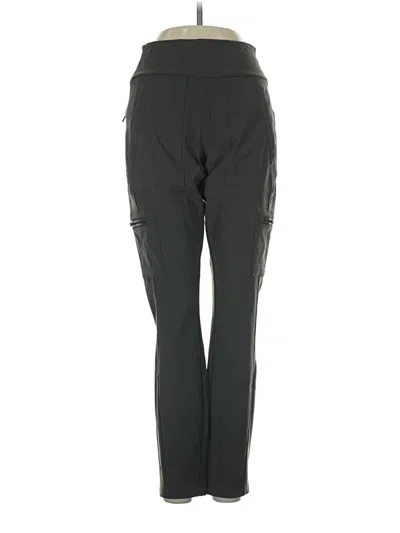 Pre-owned Athleta Active Pants In Black