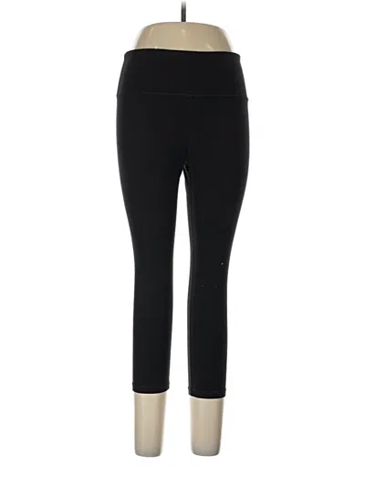 Pre-owned Athleta Active Pants In Black