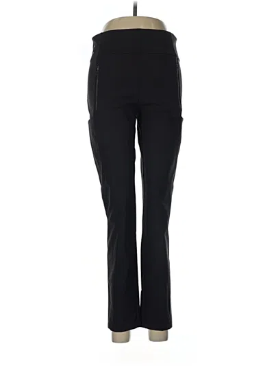 Pre-owned Athleta Active Pants In Black