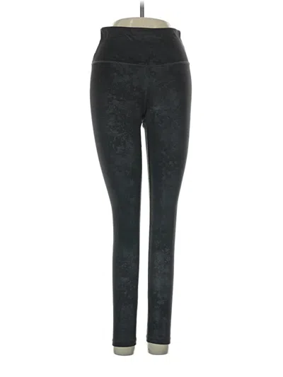 Pre-owned Athleta Active Pants In Black