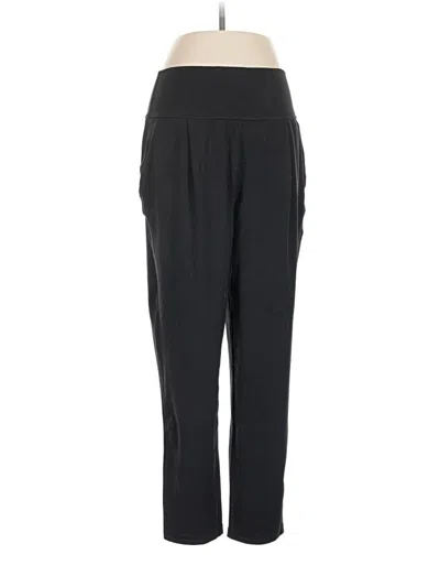 Pre-owned Athleta Active Pants In Black