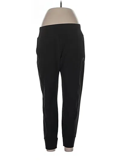 Pre-owned Athleta Active Pants In Black