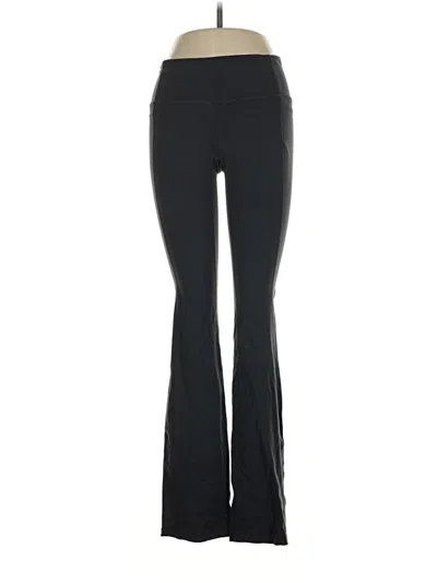 Pre-owned Athleta Active Pants In Black