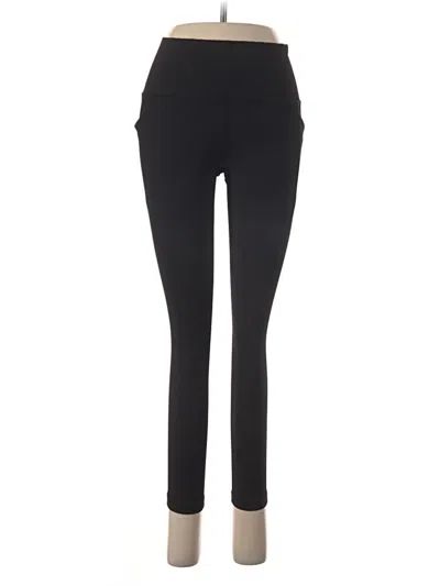 Pre-owned Athleta Active Pants In Black