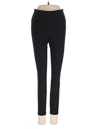 Pre-owned Athleta Active Pants In Black