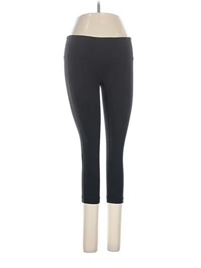 Pre-owned Athleta Active Pants In Black