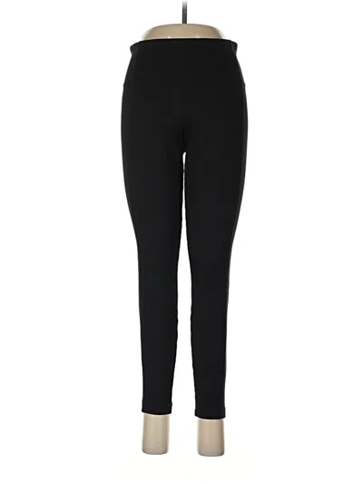 Pre-owned Athleta Active Pants In Black